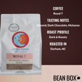 thumbnail image 2 of Royal 7 - Roasted by Little Waves Coffee - Whole Bean Coffee - 2 Pound Bag, 2 of 5