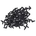 thumbnail image 1 of SOPOTUTU 200Ud Protectores De Esquinas Metálicos Negros Con Estilo Vintage Para Álbumes Y Scrapbooking, 1 of 6