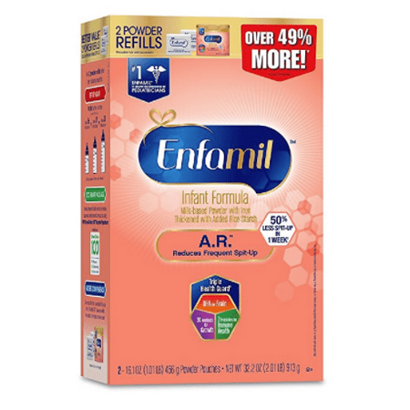 Enfamil A.R. Infant Formula - Clinically Proven to reduce Spit-Up in 1 week - Powder Refill Box, 32.2