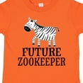 thumbnail image 4 of Inktastic Future Zookeeper Zoo Animals Boys or Girls Toddler T-Shirt, 4 of 5