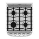 thumbnail image 5 of Estufa de Piso MABE 50 cm (20 pulgadas) Plata Mercury EM5043BFIS1, 5 of 6