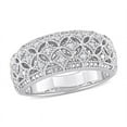 thumbnail image 1 of 1/10 Carat (ctw) Diamond Ring in Sterling Silver, 1 of 5