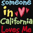 thumbnail image 3 of CafePress - Someone In California Loves Me Kids Dark T Shirt - Dark T-Shirt Kids XS-XL, 3 of 4