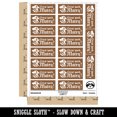 thumbnail image 2 of Great Work Matey Pirate Parrot Teacher Student School Sticker Set - Brown - Matte Finish - 2.00" Large, 2 of 7