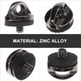 thumbnail image 3 of EeaseCA 4pcs Camera 1/4 Inch Thread Screw Shoulder Strap Mounting Screw Camera Supply, 3 of 8