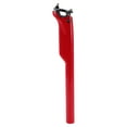 thumbnail image 1 of 1 Pc Tubos de asiento de bicicleta 27.2x350mm Tubo de asiento de sillín ajustable universal de fibra de carbono rojo, 1 of 8