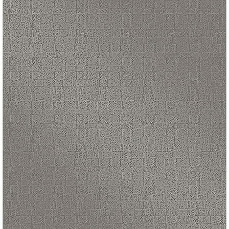 Decorline Urbana Grey Geometric Texture Wallpaper, 20.5-in by 33-ft, 56.4 sq. ft