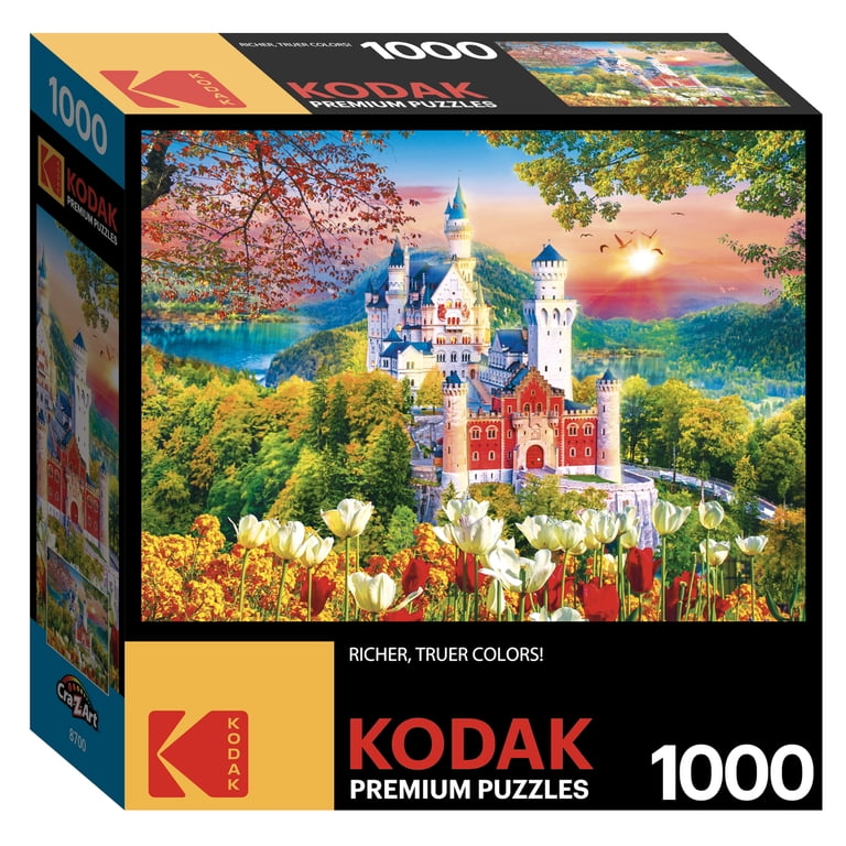 Ravensburger - Yosemite Park, Nature Edition Panorama Collection, 1000 Pieces, P
