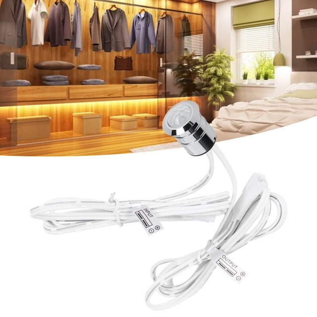 Noref Inductive Switch, Schrank Kleiderschrank Light Inductive Switch Infrared Sensor For Home For Family