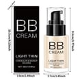 thumbnail image 3 of 2 Pack Hydrating Concealer Full-Coverage Foundation Concealer Stick Fair Milk Foundation Beauty Makeup for All Mini Milk Makeup Sticks Concealer Pencil Skin Types Tinted Moisturizer Rose, 3 of 3