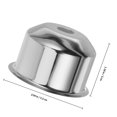 thumbnail image 2 of SOPOTUTU 6pcs Mag Wheel Center Caps Iron Lamp Socket Cup Decorative Lighting Support For Table Lamp, 2 of 8