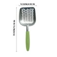 thumbnail image 5 of Litter Scoop under $5! Xqxayjr Stainless Steel Litter Shovel, Fine Hole Cat Waste Scooper, Durable Metal Kitty Litter Scoop, Easy Clean Pet Waste Remover, 5 of 5