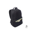 thumbnail image 2 of TOTTO Mochila Mediana Porta Laptop 13 con Bolsillo para Botella | Escuela - Oficina - Viaje | 13 L D negro M, 2 of 6