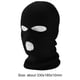 thumbnail image 2 of Máscara de cara completa para ciclismo, capucha, gorro, 3 agujeros, pasamontañas de punto cálido, esquí, color negro JShteea Accesorios para bicicletas, 2 of 6