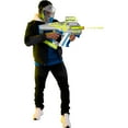 thumbnail image 4 of Nerf Hyper Mach 100 Fully Motorized Electronic Ball Dart Blaster with 80 Hyper Rounds For Outdoor Games Ages 14 and Up, 4 of 5