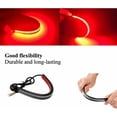 thumbnail image 5 of Universal 48LED Ultra-Thin Motorcycle Brake Light Strip - 12V Flexible LED Tail Light Compatible with All Bikes (Red + Amber), 5 of 5