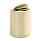 thumbnail image 1 of Cubo de basura con tapa, contenedor de basura, cesto para basura, cubo de basura decorativo Beige, 1 of 9