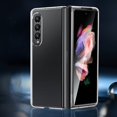 thumbnail image 1 of Cadena de mano cruzada de amor Simple 3D para Samsung Galaxy Z Fold 5 Z Fold 4 Phone Shell Z Fold 3 2, funda plegable para mujer qiuyongming unisex, 1 of 2
