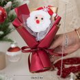 thumbnail image 3 of Ramo de flores de Navidad Ramos de graduación Regalo para invitados de boda Ramo de flores eternas para muñeca Regalo de cumpleaños de Navidad, 3 of 5