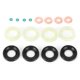thumbnail image 5 of Kit de sello de inyector diésel, 1318562, 1314368, 1317370 de repuesto para Citroen Berlingo C2 C3 C4, para 206 1.6HDI 110 2004-ON, 5 of 5