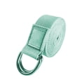 thumbnail image 1 of Yoga Strap Athletic Stretch Band with Adjustable Metal D-Ring Buckle Loop, 1 of 5