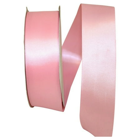 UPC: 0604947224545 | JAM Paper Satin Double Face Pink Polyester Ribbon  1800  x 1.5