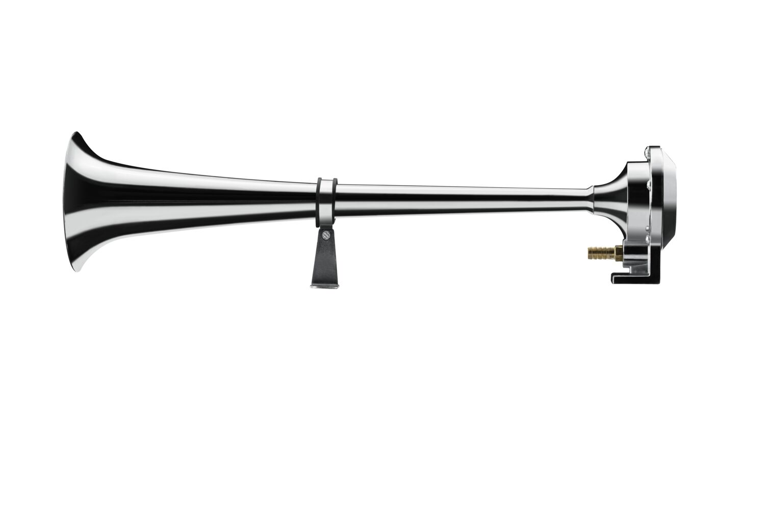 HELLA 013410021 Horn Kit Bl Chrome Air 1-trumpet 24