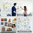 thumbnail image 3 of Jimin 12Pcs Black Fridge Magnets, Small and Strong Magnets for Whiteboard, Office, Classroom, Map, Kitchen, 3 of 7
