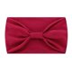 thumbnail image 1 of ZHAOCHENG Diadema roja ancha y suave diadema elástica para mujeres, diadema de ejercicio de yoga, diadema para mujeres, 1 of 5