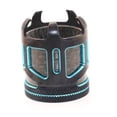thumbnail image 2 of 25mm Fishing Reel Seat Decorative Part with for Nutt Lock Diy Fishing Rod Blue, 2 of 9
