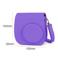 thumbnail image 4 of Funda de cuero PU con correa de hombro ajustable para accesorios Instax Mini 11 Ndcxsfigh  Para estrenar, 4 of 8