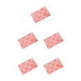thumbnail image 2 of Billuyoard Fácil limpieza y alfombra lavable a máquina para baño alfombra de ducha absorbente antideslizante alfombra de baño rosa 40x60cm Type2 NO2, 2 of 6