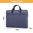 thumbnail image 5 of Bolsa para portátil, duradera, a prueba de golpes, funda protectora para computadora, maletín de transporte para mujeres y hombres., 5 of 5