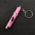 thumbnail image 1 of Funny Pet LED Laser Toy Cat Laser Toy Cat Pointer Light Pen Interactive Toy With Bright Animation Mouse Shadow Small Animal Toys-Pink, 1 of 6