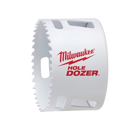 UPC: 0045242198481 | Milwaukee 49-56-9630 2-3/8  Hole Dozer Bi-Metal Hole Saw