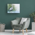 thumbnail image 4 of Tim O'Toole 'Heron in the Marsh I' Canvas Art, 4 of 4