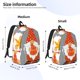 thumbnail image 2 of Easygdp Hello Fall Gnomes Mochila de Lona Resistente para Laptop, Compatible con Laptops de 15 a 17 pulgadas, Ideal para Escuela, Trabajo y Viajes-Small, 2 of 5
