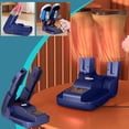 thumbnail image 1 of Intelligent Shoe Dryer, Rapid Warming Ventilation, Energy-Efficient, Modern Design, For Home Use, Deodorizing, Air Circulation, Compact Plastic Construction, For Daily Wear, Travel-Friendly, Quiet, 1 of 8