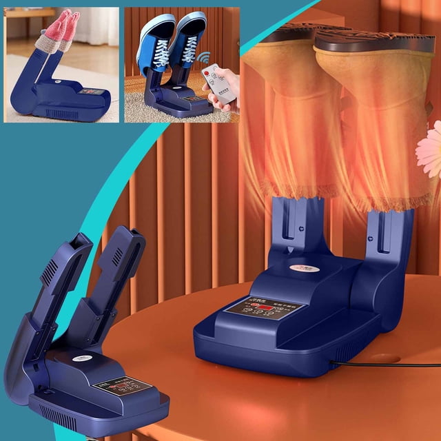 Intelligent Shoe Dryer, Rapid Warming Ventilation, Energy-Efficient, Modern Design, For Home Use, Deodorizing, Air Circulation, Compact Plastic Construction, For Daily Wear, Travel-Friendly, Quiet