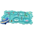 thumbnail image 3 of ChicYu DIY Track Building Set 25 Pieces with 3 Modes for Originality Construction Play 5 to 10 Years Old Educational Puzzle Track Car Playset for Kids D, 3 of 5