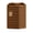 Brown, variant on Native Fab Waffle 18 Pack Kitchen Dish Cloths Cotton 12x12 Absorbent Washable, Dish Towels, Restaurant Cleaning Towels, Bar Mops Towels, Rags for Home Kitchen Bars, White