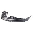 thumbnail image 4 of TRQ Front Left Inner Fender Liner Black Drivers Side Fits Select 1994-1998 Mitsubishi Galant MI1248102, 4 of 4