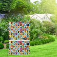 thumbnail image 2 of Wukai Cute Dogs Collage Print Garden Flag 12.5x18 Inch Double Sided Sun-resistant Rain-resistant, Wrinkle-resistant Colorfast(Only Flag), 2 of 7