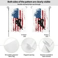 thumbnail image 2 of Ice Hockey Usa Flag Garden Flag 12.5"X18" Outdoor Indoor Garden Decor Porch Banner Sign With Grommets Uv Fade Resistant, 2 of 8