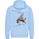 thumbnail image 1 of Sudadera Nadie Sabe Lo Que Va Apasar Mañana Bad Bunny Hoodie, 1 of 3