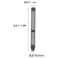 thumbnail image 2 of 1/5PC Black Airless Spray Pump Filter Grid 60 Mesh For 390/395/495/595 Sprayer, 2 of 6