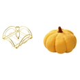 thumbnail image 1 of Servilletero,Servilletero Soporte para pañuelos de papel de mesa,Dispensador de servilletas vertical con base de hierro,Almohadas de calabaza de Halloween,Almohadas de calabaza de Halloween, 1 of 8