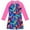 Pink, variant on GDREDA One Piece Bathing Suits Cuhk Children's Long Sleeved Flat Corner Swimsuit Quick Drying Girls' Swimsuit Swimsuits for Older Girl Pink,10-12Years