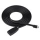thumbnail image 1 of Entrada AUX Cable de Audio Adaptador Cable auxiliar para automóvil E46, cable adaptador auxiliar de audio con conector hembra de 3,5 mm Cable adaptador auxiliar para automóvil con conector hembra, 1 of 5