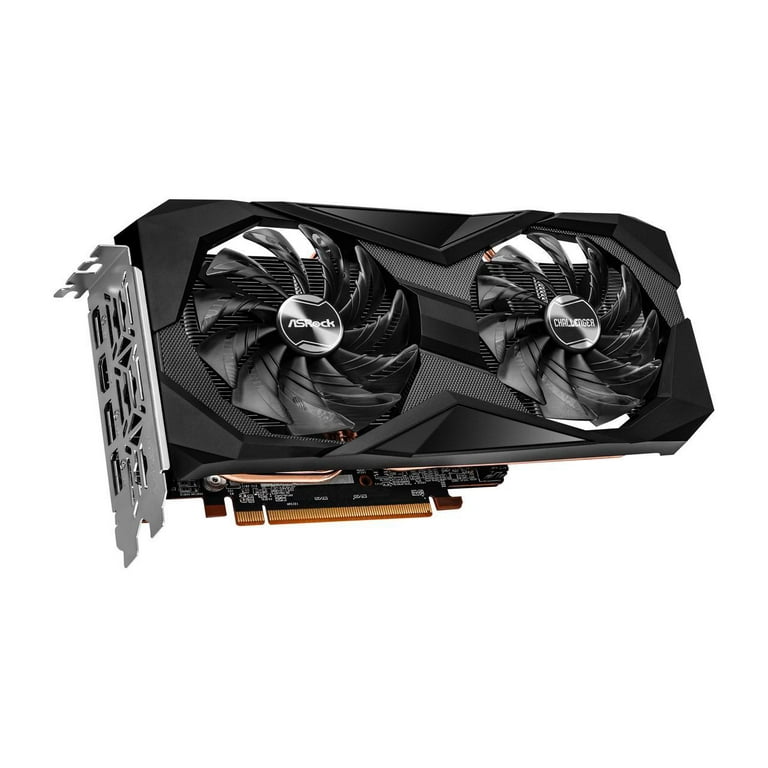 ASRock Radeon RX 6600 8GB GDDR6 PCI Express 4.0 Graphics ASRock Radeon RX 6600 8GB GDDR6 PCI Express 4.0 Graphics